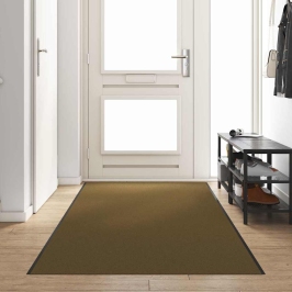 Uksematt Muu Pruun Ja Must 120 X 400 Cm Polüamiid Ja Pvc