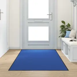 Uksematt Muu Sinine Ja Must 120 X 250 Cm Polüamiid Ja Pvc