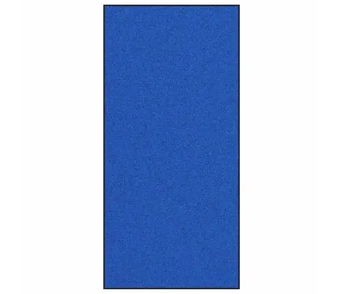 Mazgājamais Durvju Paklājs Zils 120X250 Cm Vidaxl