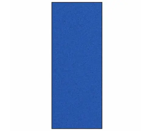Mazgājamais Durvju Paklājs Zils 120X300 Cm Vidaxl