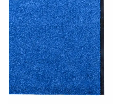 Uksematt Muu Sinine Ja Must 120 X 350 Cm Polüamiid Ja Pvc