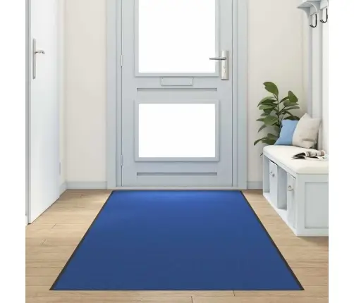 Uksematt Muu Sinine Ja Must 120 X 350 Cm Polüamiid Ja Pvc