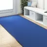 Uksematt Muu Sinine Ja Must 120 X 350 Cm Polüamiid Ja Pvc