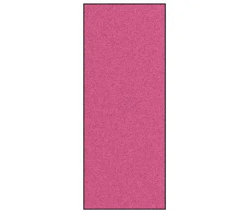 Mazgājamais Durvju Paklājs Rozā 120X300 Cm Vidaxl