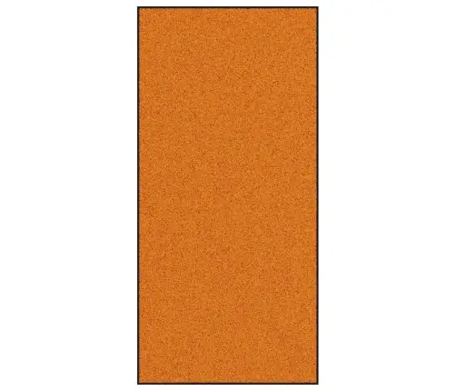 Durvju Paklājs, Ko Var Mazgāt, Oranžs, 120X250 Cm Vidaxl Durvju Paklājs, Ko Var Mazgāt, Oranžs, 120X250 Cm Vidaxl