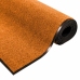 Uksematt Muu Oranž Ja Must 120 X 300 Cm Polüamiid Ja Pvc