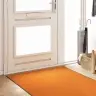 Mazgājamais Durvju Paklājs Apelsīnu 120X350 Cm Vidaxl