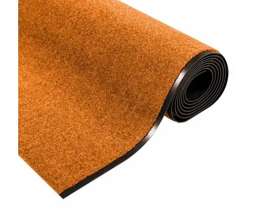 Durų Kilimėlis Kita Oranžinis Ir Juodas 120 X 400 Cm