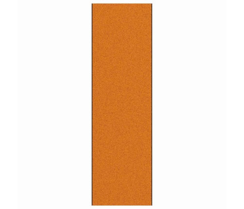 Durų Kilimėlis Kita Oranžinis Ir Juodas 120 X 400 Cm