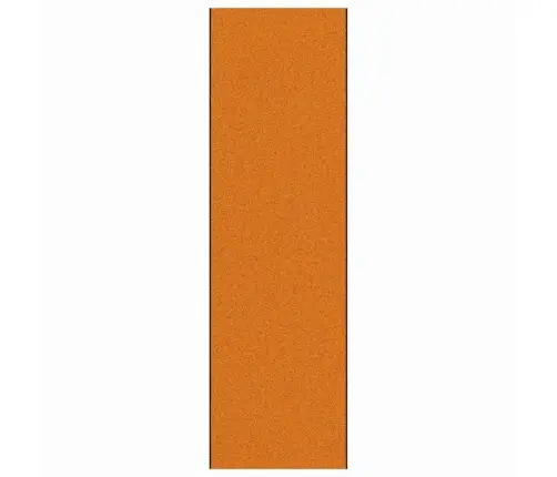 Durų Kilimėlis Kita Oranžinis Ir Juodas 120 X 400 Cm