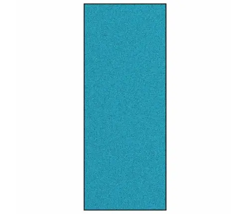 Durų Kilimėlis Cianas Ir Juodas 120 X 300 Cm Poliamidas Ir Pvc Durų Kilimėlis Cianas Ir Juodas 120 X 300 Cm Poliamidas Ir Pvc