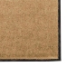 Uksematt Muu Kreemja Ja Must 120 X 300 Cm Polüamiid Ja Pvc