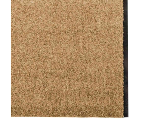 Durvju Paklājs Mazgājams Krēmkrāsas 120X400 Cm Vidaxl