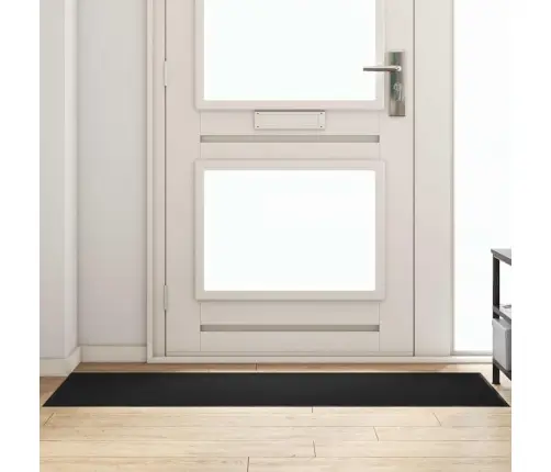 Uksematt Muu Must 60 X 180 Cm Polüpropüleen Ja Vinüül