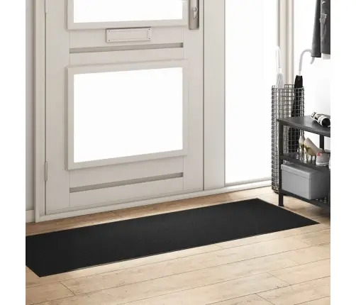 Uksematt Muu Must 60 X 180 Cm Polüpropüleen Ja Vinüül