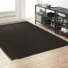 Durų Kilimėlis Juoda 120 X 180 Cm Polipropilenas Ir Vinilas