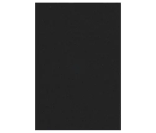 Durų Kilimėlis Juoda 120 X 180 Cm Polipropilenas Ir Vinilas