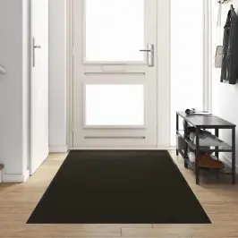 Uksematt Muu Must 120 X 400 Cm Polüpropüleen Ja Vinüül