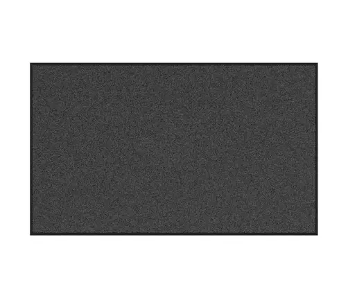 Durvju Paklājs Taisnstūris Antracīts 90X150 Cm Vidaxl