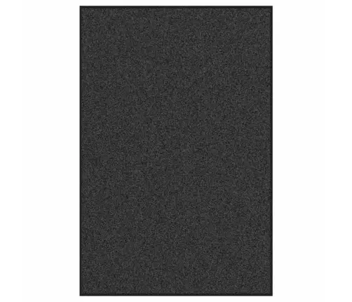 Durvju Paklājs Taisnstūra Pelēks 120X180 Cm Vidaxl