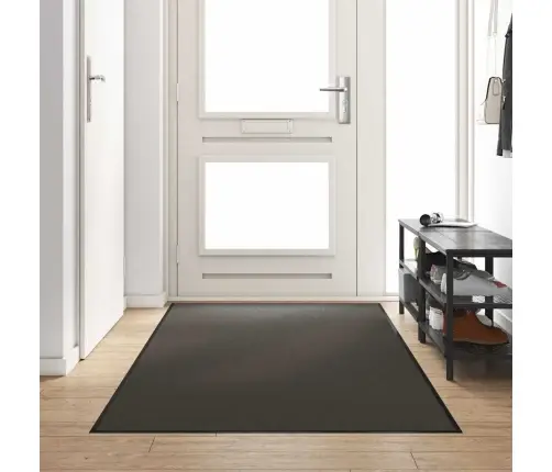Antracīta Krāsas Durvju Paklājs Taisnstūra Formā 120X250 Cm Vidaxl