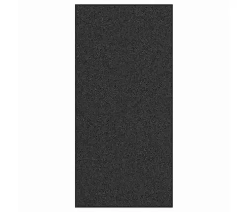 Antracīta Krāsas Durvju Paklājs Taisnstūra Formā 120X250 Cm Vidaxl