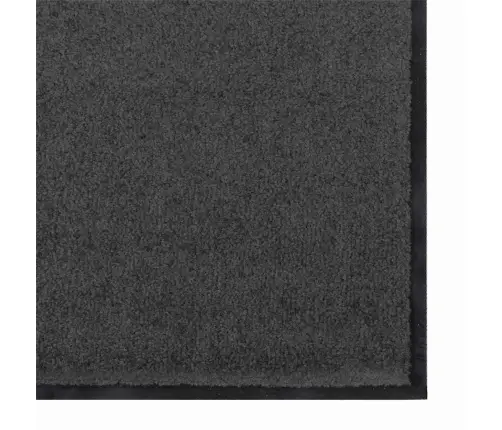Taisnstūra Durvju Paklājs Antracīta Krāsā 120X300 Cm Vidaxl