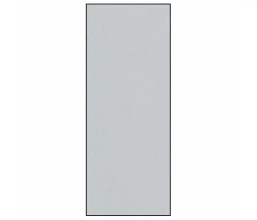 Pelēks Taisnstūra Durvju Paklājs 120X300 Cm Vidaxl