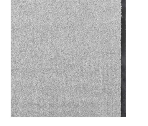 Durvju Paklājs Taisnstūrveida Pelēks 120X350 Cm Vidaxl