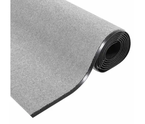 Durvju Paklājs Taisnstūrveida Pelēks 120X350 Cm Vidaxl