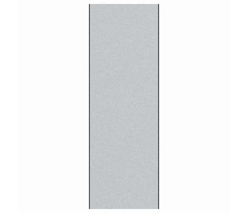 Durvju Paklājs Taisnstūrveida Pelēks 120X350 Cm Vidaxl