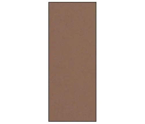 Durų Kilimėlis Kita Ruda Ir Juoda 120 X 300 Cm