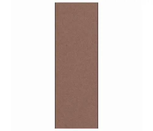 Durvju Paklājs Taisnstūrveida Brūns 120X350 Cm Vidaxl