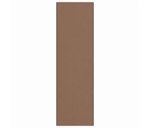 Durvju Paklājs Taisnstūrveida Brūns 120X400 Cm Vidaxl