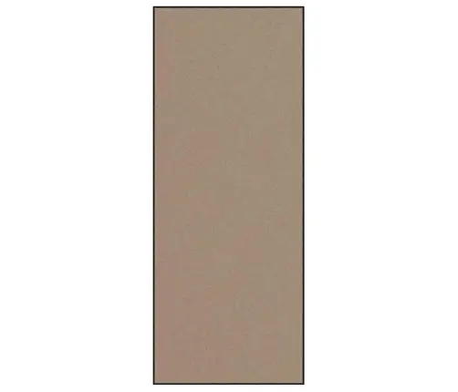 Durvju Paklājs Taisnstūris Bēšs 120X300 Cm Vidaxl