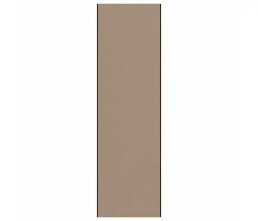 Durvju Paklājs Taisnstūrveida Bēšā 120X400 Cm Vidaxl