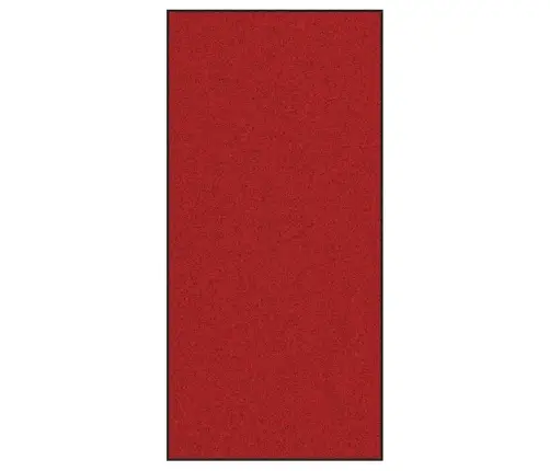 Taisnstūra Durvju Paklājs Sarkans 120X250 Cm Vidaxl