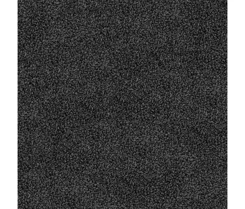 Neslystantis Plaukuotas Kilimas Tamsiai Pilka 120 X 120 Cm Pp