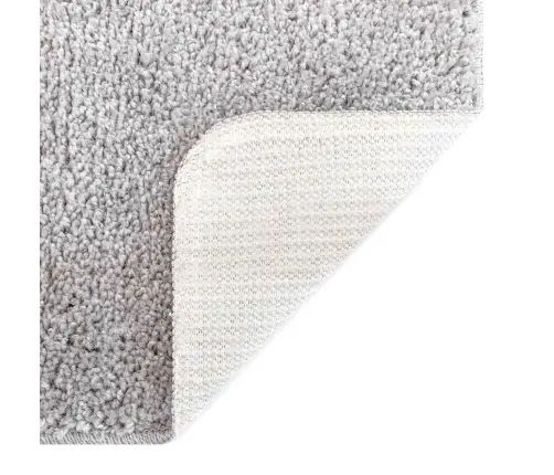 Neslystantis Plaukuotas Kilimas Pilka 200 X 200 Cm Pp