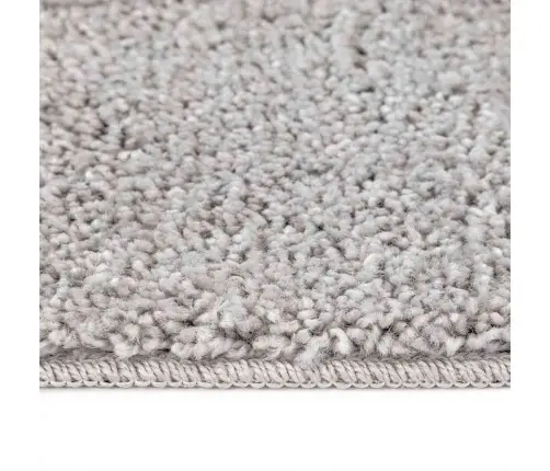 Neslystantis Plaukuotas Kilimas Pilka 200 X 200 Cm Pp