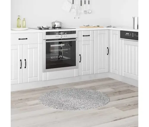 Libisemisvastane Shaggy Vaip Hall 90 X 90 Cm Pp