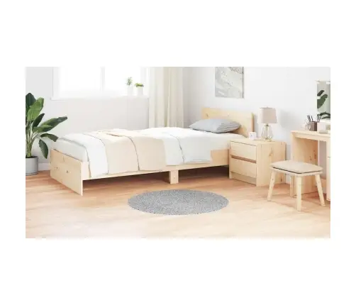 Libisemisvastane Shaggy Vaip Hall 90 X 90 Cm Pp