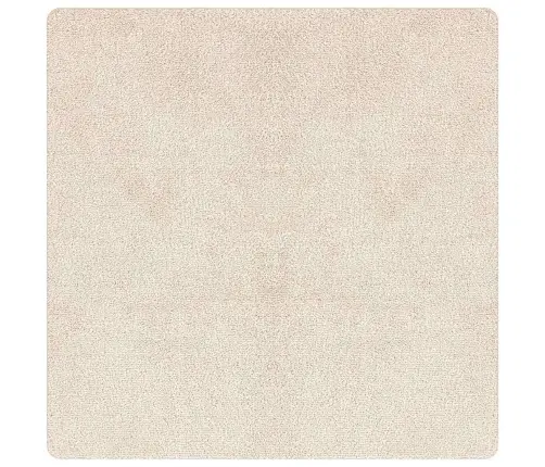 Šika Paklājs Augstā Kaudzē Krēma 120X120 Cm Pp Vidaxl