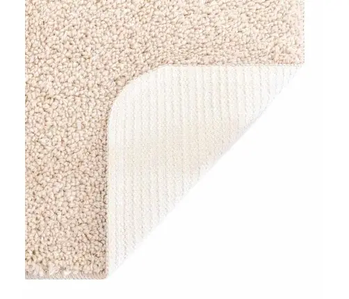 Libisemisvastane Shaggy Vaip Cream 200 X 200 Cm Pp