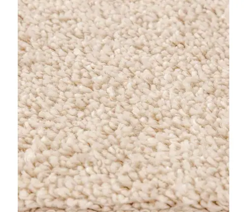 Libisemisvastane Shaggy Vaip Cream 200 X 200 Cm Pp