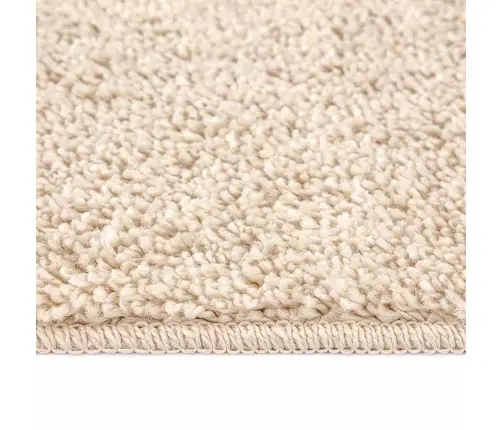 Libisemisvastane Shaggy Vaip Cream 200 X 200 Cm Pp