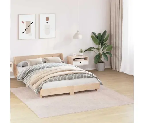 Libisemisvastane Shaggy Vaip Cream 200 X 200 Cm Pp