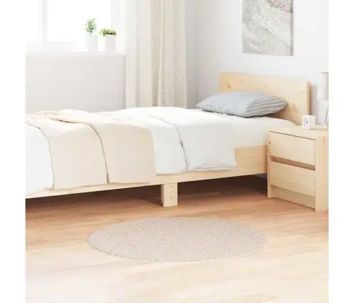 Neslystantis Plaukuotas Kilimas Kreminė 90 X 90 Cm Pp