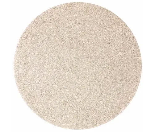 Neslystantis Plaukuotas Kilimas Kreminė 90 X 90 Cm Pp