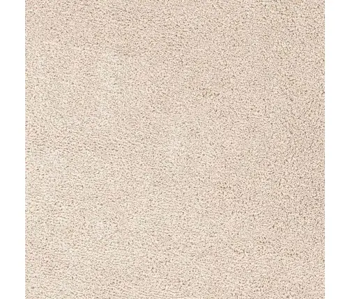 Neslystantis Plaukuotas Kilimas Kreminė 90 X 90 Cm Pp